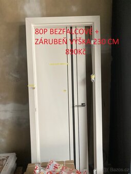 Výprodej zbylých dveří a obložek - 2