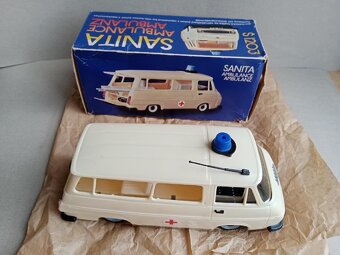 Škoda 1203 Sanita, Ambulance- KDN, Kovodružstvo Náchod - 2