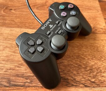 Originální ovladač Sony Dualshock 2 pro PS2 (SCPH-10010) čer - 2