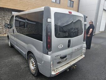 Opel Vivaro,Trafic 2.5 dci r.v. 2005 náhradní díly. - 2