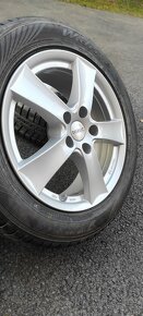Alu kola 5x114,3 R17 215/60 zimní - 2