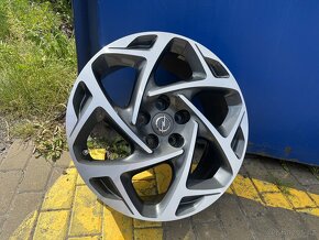 Originální ALU kola Opel Insignia 5x120 19” (4ks) - 2
