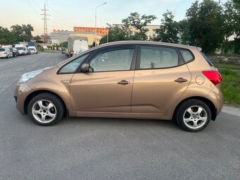 Kia Venga 1.4 CRDI - STK 12/2025 - tažné - 2