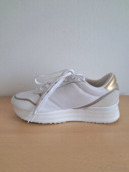 Bílé tenisky Tommy Hilfiger 41 - 2