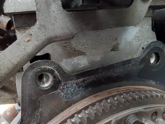 Motor cbz kompletní, 1,2tsi 77kw - 2