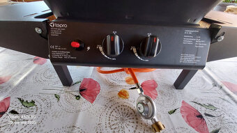 Plynový gril - 2