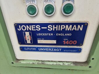 Bruska na plocho Jones & Shipman Model 1400 - 2