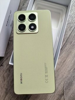 Mobilní telefon Xiaomi 14T 512gb. - 2