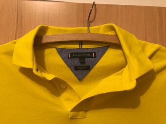 žluté tričko Tommy Hilfiger - 2