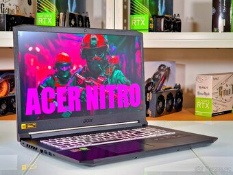 Herní notebook ACER NITRO | RYZEN 5800H | RTX 3060 - 2