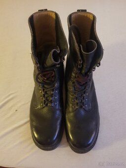 Originál boty Bundeswehr "Kampfschuh"vel. 44-44,5 / 10 - 2