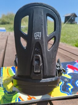 Vázání na snowboard Nitro Charger M - 2