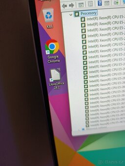 24x core threads / 8GB Grafika / 64GB RAM / 2000GB - 2