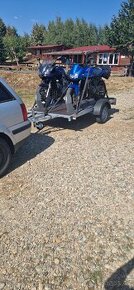 Přívěs na moto (odtah) (půjčovna vleku) - 2