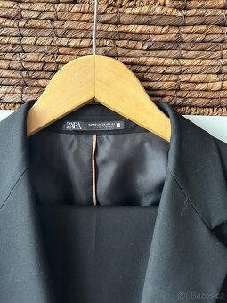 Pánský/chlapecký oblek ZARA SLIM vel. S/M - 2