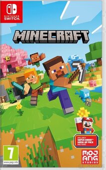 Nintendo Switch + Minecraft – funkční - 2