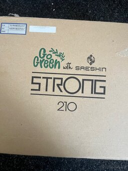 Prodám frézku Strong 210 od značky Saeshin - 2