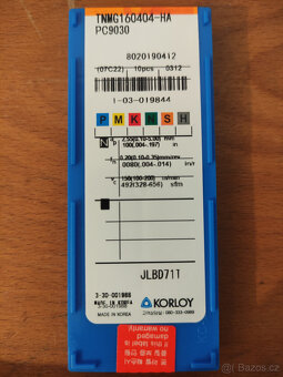 Korloy TNMG160404/08 - 2