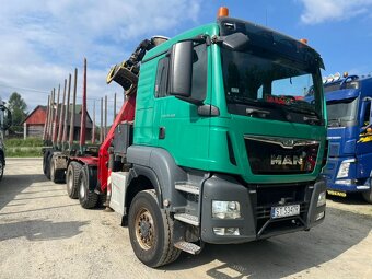 Lesovůz MAN TGS 33.440 6x6 - 2
