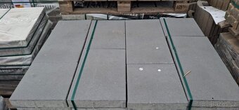 Výprodej- dlažba zámková KOMBI XL 6 cm přírodní, zál.na pale - 2