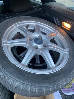 Prodám ALU disky 15″ – Škoda Felicia, rozteč 4x100 - 2