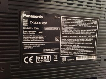 LCD Televize TV Panasonic TX-32LXD80F - 2