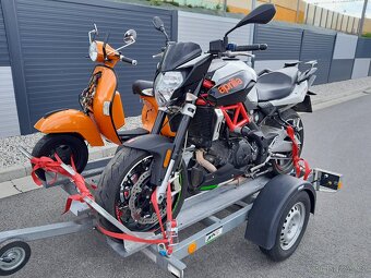 Aprilia Shiver 750 2012, rozprodám po dílech - 2
