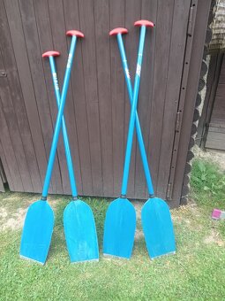 Laminátová pádla. - 2