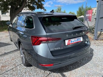 Škoda Octavia 1.5 TSi DSG DPH KESSY, ALU, LED - 2
