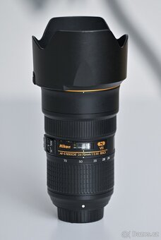 NIKON AF-S NIKKOR 24-70 mm 2,8 E ED VR - 2