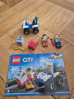 LEGO CITY 60135 Zatčení na čtyřkolce - 2