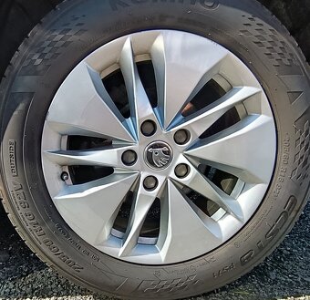 Alu kola 5x112 16" Octavia 4, Golf 7 - 2