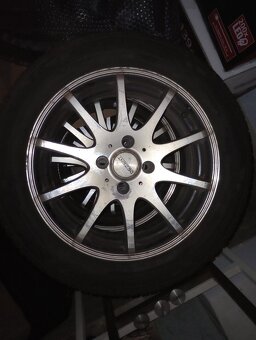 Disky Dezent 16 ET25 - z P307 - 2