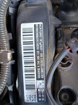 Prodám motor 2.0 TDI 140kw kód DFC - 2