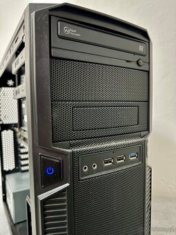 STARÝ HERNÍ PC I5 4460/16GB RAM/R7 370 4GB/500GB SSD - 2