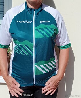 SANTINI - pánský cyklodres (vel.XL-XXL) - 2