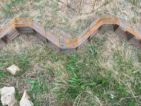Podložka distanční Cetfix, ocelová, 2m, 110mm, 16ks - 2
