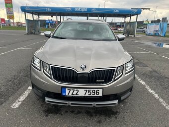 Škoda Octavia Scout III facelift, 2.0 TDi, 135kw - 2