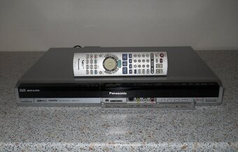 DVD rekordér Panasonic DMR EX77 - 2