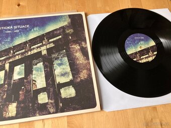 2 lp - Kritická situace - 1990 - 1996 . - 2