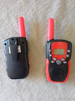 2 vysílačky Walkie Talkie - 2