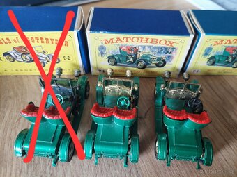 Matchbox yesteryear Y2 OPEL 3VARIANTY - 2