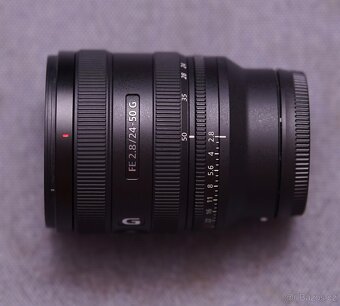 Sony 24-50 2.8 - 2