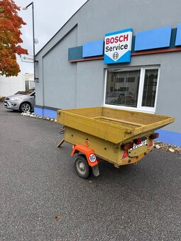 Přívěs - vozík Sport Jacht LPB 207 P - 2