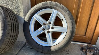 Alu kola = 5x112 r16 z AUDI A3 – ŠKODA OCTAVIA letní pneu - 2