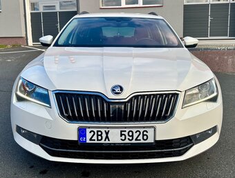 Škoda Superb 3 combi 2.0 TDI 110kw - 2
