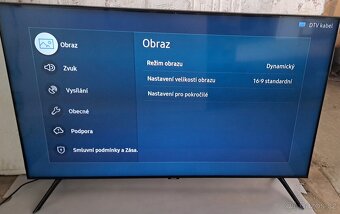SMART LED TV 4K Android Samsung 50"(127cm). - 2
