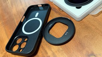 Foto kryt na iphone 16 pro s filtrem 2V1 a zavitem 17mm - 2
