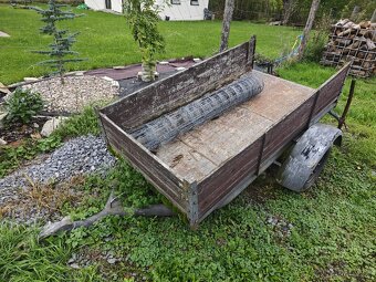 Kára vozík za traktor, malotraktor - 2