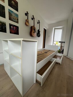 Postel se šuplíky 80x200 - 2